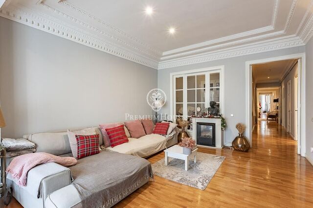 Elegante piso en venta en Sant Gervasi