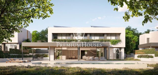 Exclusivas casas de obra nueva con vistas frontales al mar