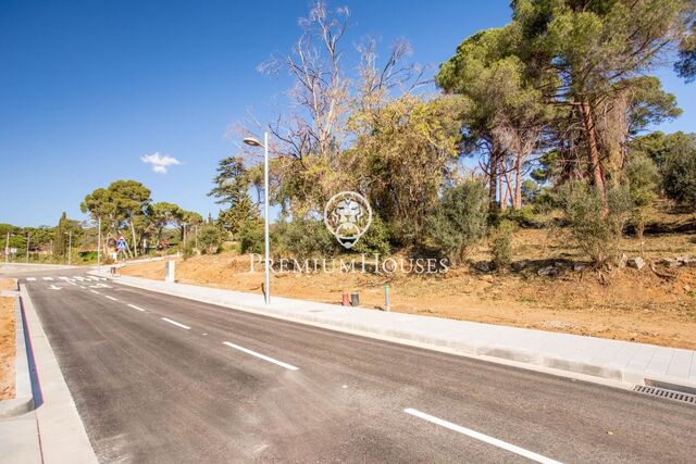 Terreno urbano en Sant Andreu de Llavaneres zona La Ametllareda