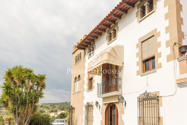 Country house for sale in Arenys de Mar with views of nature