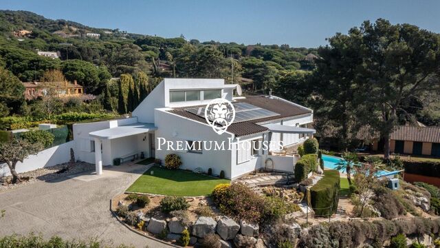 Exclusive modern design property in Rocaferrera, Sant Andreu de Llavaneres