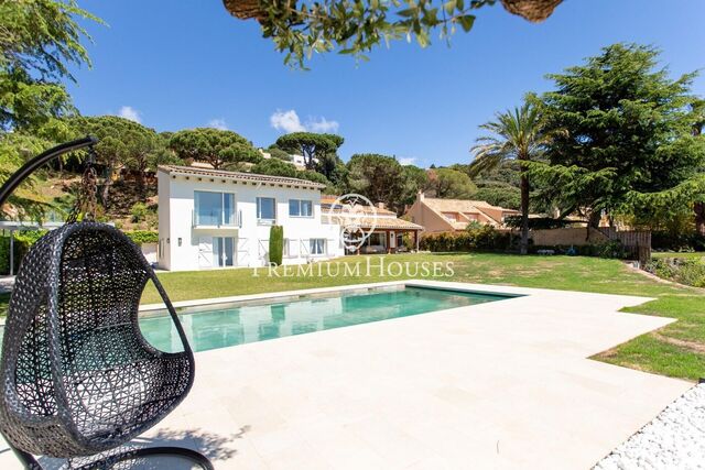 Casa en alquiler en Supermaresme con espectaculares vistas al mar