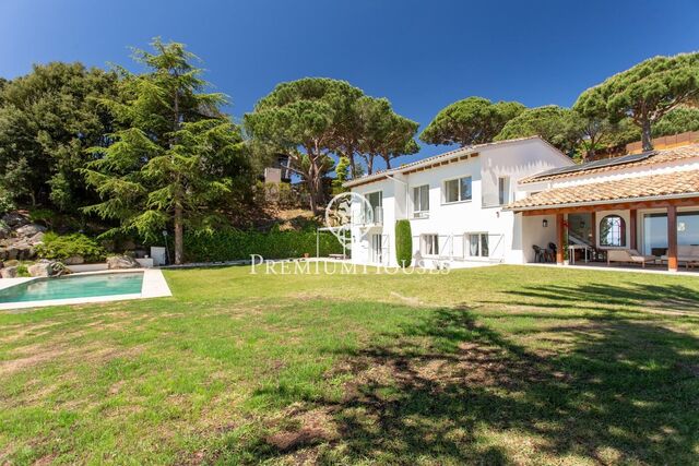 Casa en lloguer en Supermaresme amb espectaculars vistes a la mar