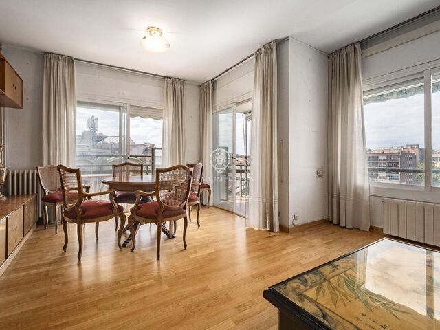 Magnificent flat to be refurbished in Casanova Street