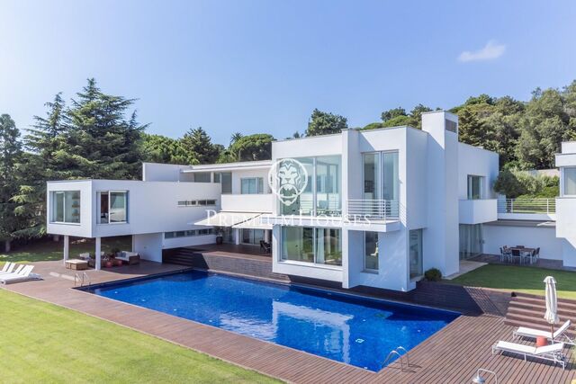 Casa en alquiler larga temporada con espectaculares vistas al mar - Supermaresme