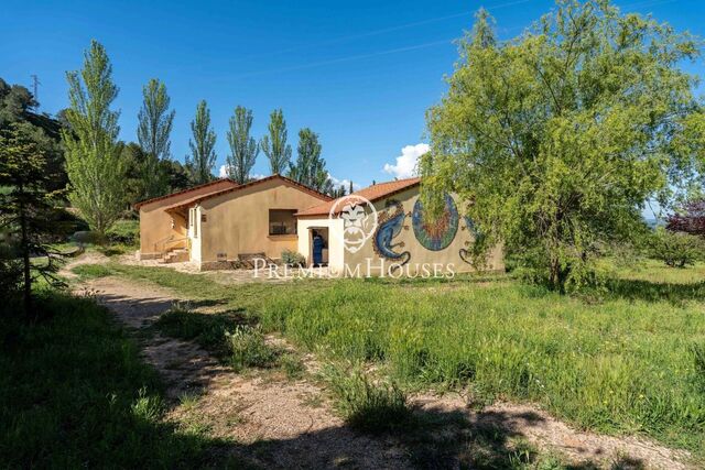 Maison avec jardin et vues à Prenafeta