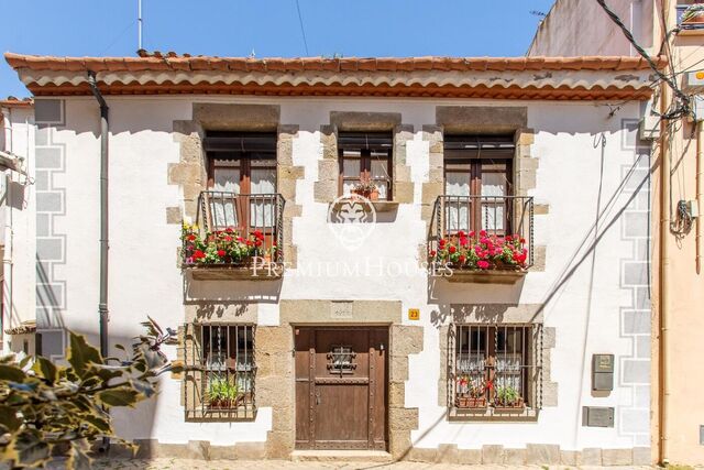 Casa de pueblo en venta en el Centro de Caldes d'Estrac