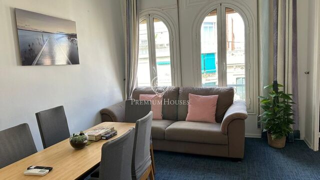 Piso con licencia turística en finca regia en la Esquerra de l’Eixample