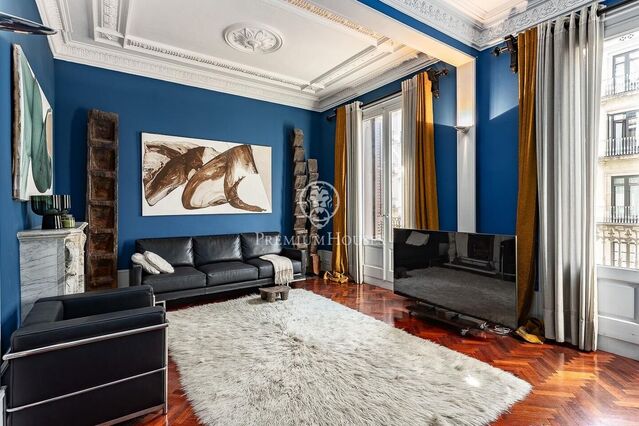 Magnifico piso en alquiler en el corazon de Barcelona