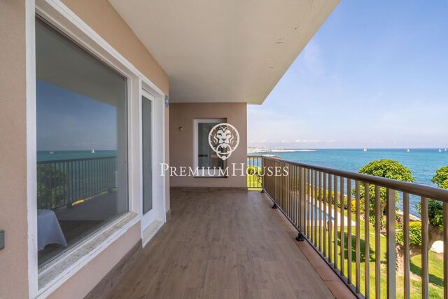 Piso en venta con espectaculares vistas al mar