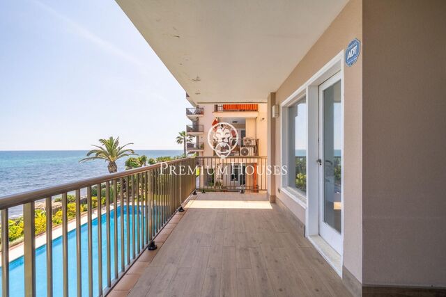 Piso en venta con espectaculares vistas al mar