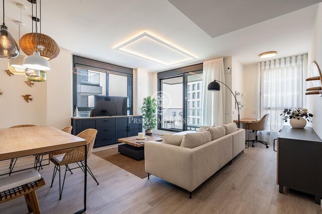 APARTMENT ON THE MARITIME FRONT OF BADALONA