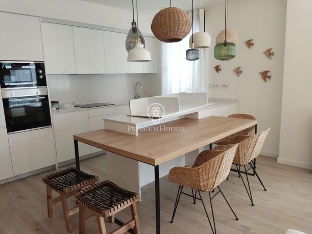 APARTMENT ON THE MARITIME FRONT OF BADALONA
