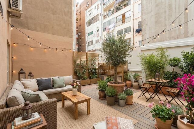 Maravilloso piso luminoso con terraza en Avenida Diagonal