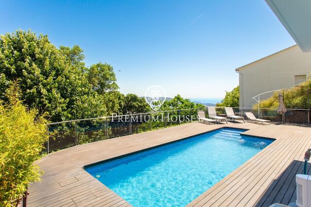 Casa en venta en Sant Cebrià de Vallalta - Urb. Vistamar