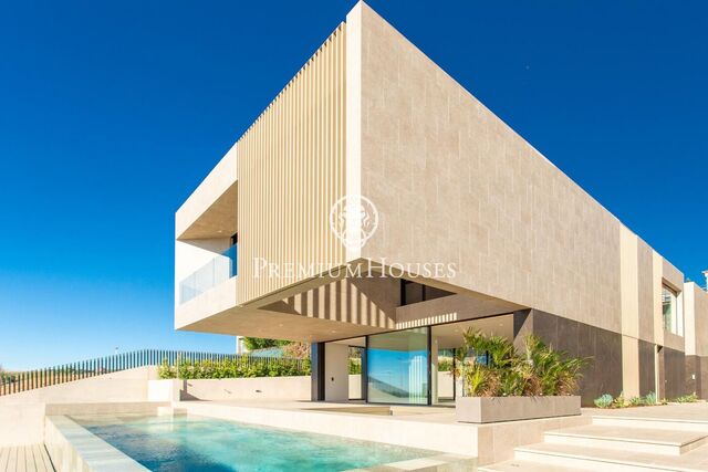 Spectacular and luxurious house for sale in Teià