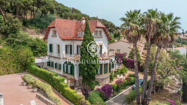Casa modernista a Sant Andreu de Llavaneres. Una joia arquitectònica de 1923