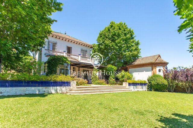 Vivienda única a la venta en el corazón de Argentona