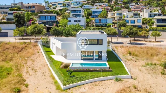 Exclusiva casa en venta en Teià