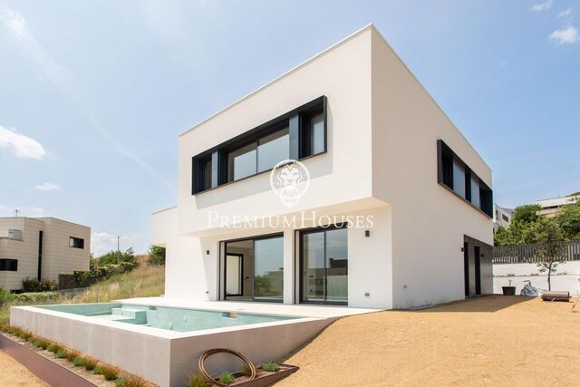 Exclusiva casa en venda a Teià