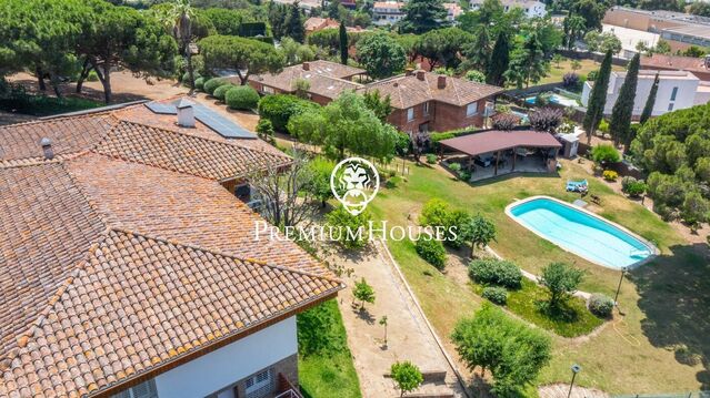Casa en venda en Sant Andreu de Llavaneres amb espectaculars vistes panoràmiques