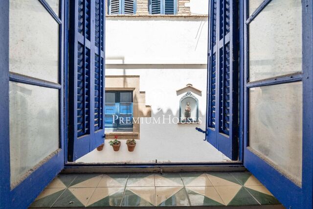 Piso para reformar con patio en el centro