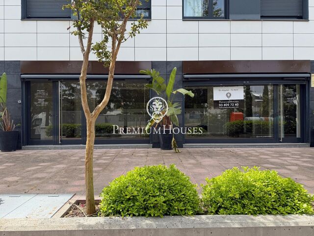 Amplio Local comercial listo para entrar en La Plana de Sitges