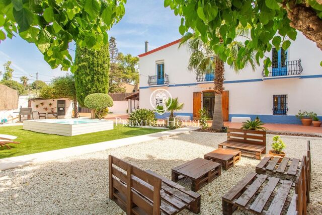 Masía en venta con encanto en Montgat