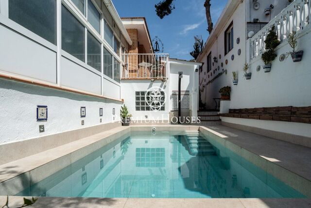 Maison individuelle avec piscine et jardin à Bellamar