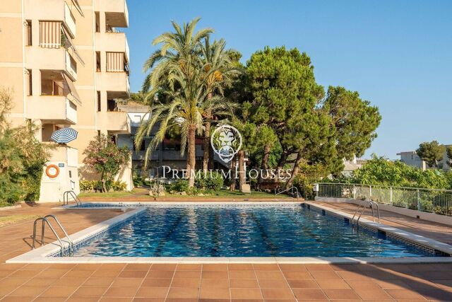 Apartment with Unobstructed vVews and a Communal Pool in Vallpineda