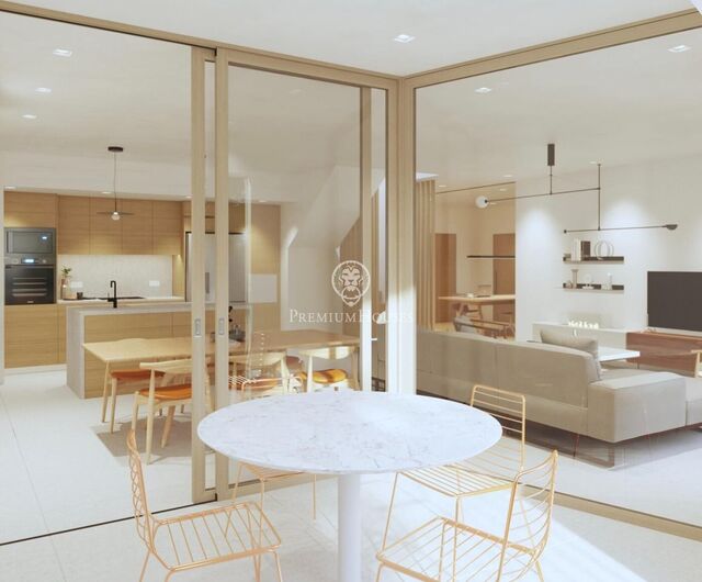 Exclusivo ático dúplex de diseño en Santiago Rusiñol