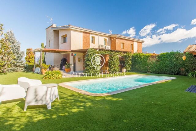 Charming house for rent in Vallromanes: Tranquillity, nature and comfort
