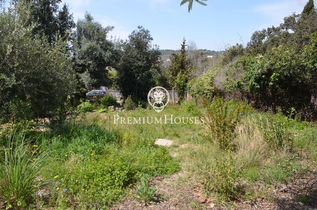 Urban plot ready to build in El Masnou