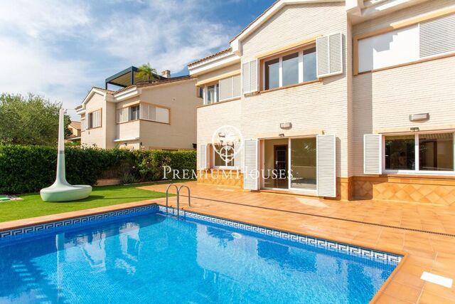 Casa unifamiliar a la venta en Vilassar de Dalt con piscina privada