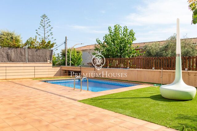 Casa unifamiliar a la venta en Vilassar de Dalt con piscina privada