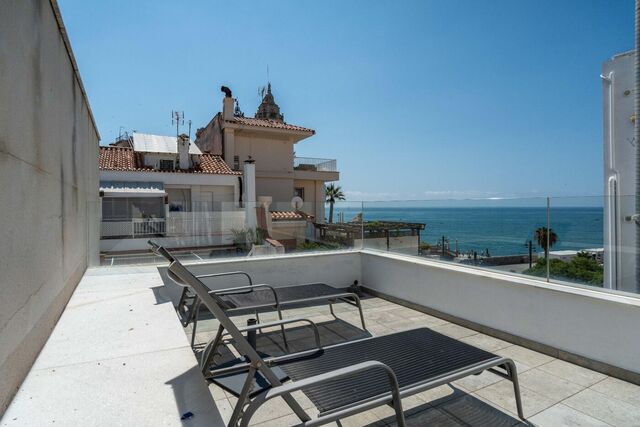 Casa con vistas despejadas en el centro de Sitges