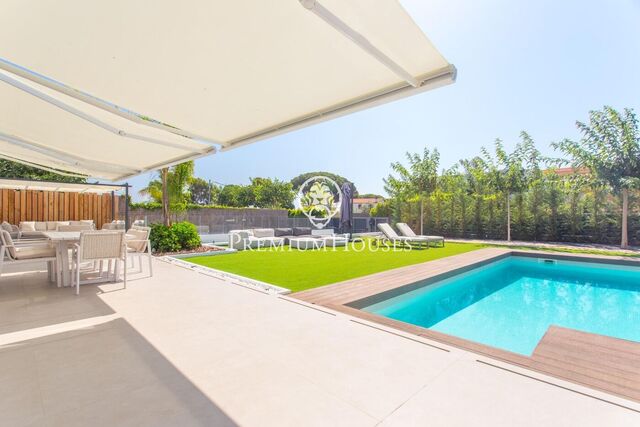 Exclusiva vivienda de lujo en venta en Sant Andreu de Llavaneres