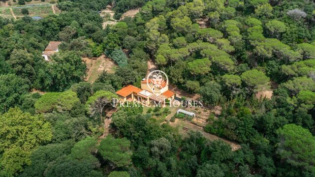 Charming farmhouse in Sant Iscle de Vallalta, Montnegre i el Corredor Natural Park