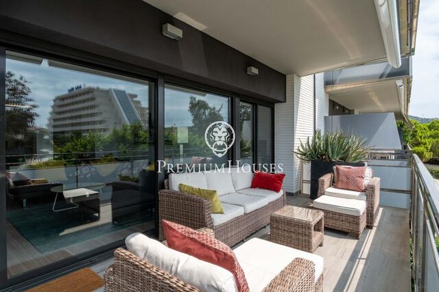 Apartment with Terrace in Aiguadolç