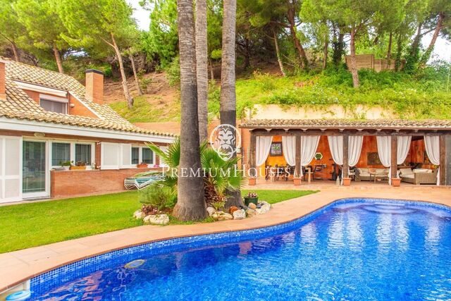 Encantadora casa en venta en Sant Vicenç de Montalt