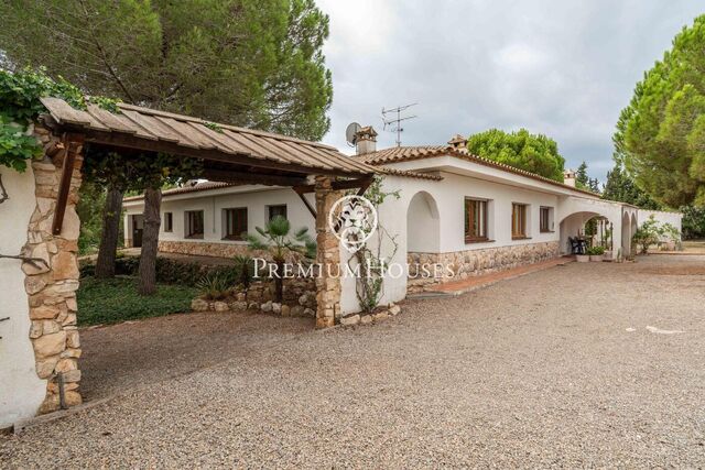 Charming country house in Altafulla