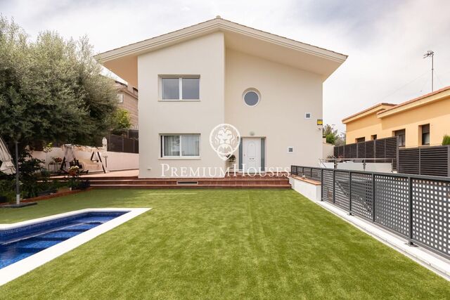 Casa en venta en Alella en la Serreta
