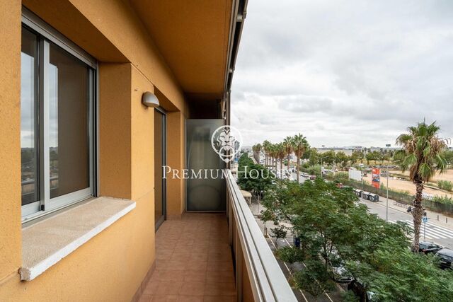 Appartement avec terrasse et vue dégagée à Can Calderon