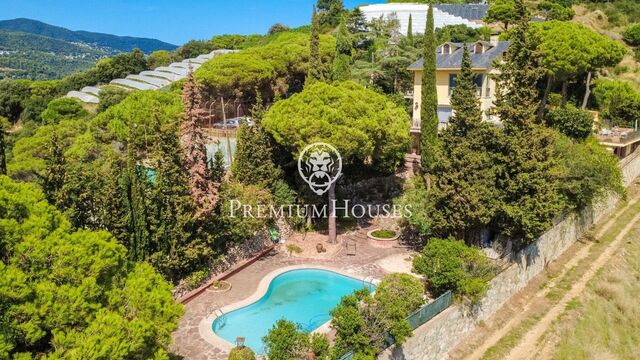 Casa amb vista espectaculars i privacitat total a Sant Pol de Mar