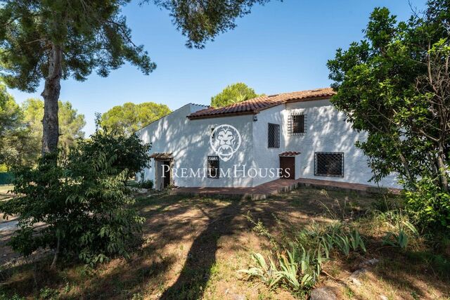 Finca rústica con encanto en el Catllar