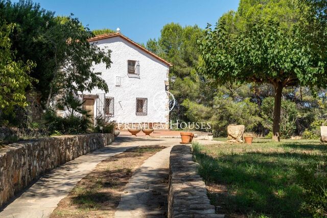 Finca rústica con encanto en el Catllar