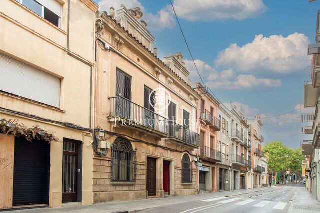 Casa de pueblo en venta en el centro de Mataró
