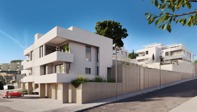 Nova promoció d'habitatges sostenibles amb vista a la mar a Caldetes d'Estrac