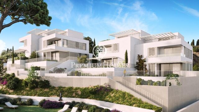 New development of sustainable homes with sea views in Caldes d'Estrac