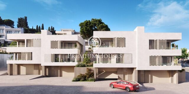 New development of sustainable homes with sea views in Caldes d'Estrac